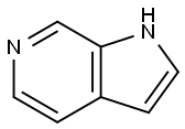 6-氮杂吲哚 结构式