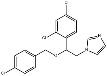 エコナゾール 化学構造式