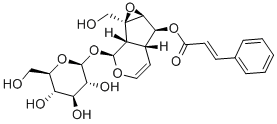 胡黄连苷I, 27409-30-9, 结构式