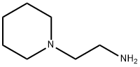 1-(2-氨乙基)哌啶 结构式