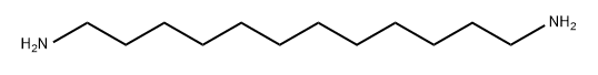 1,12-二氨基十二烷 结构式