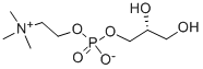 甘油磷酰胆碱, 28319-77-9, 结构式