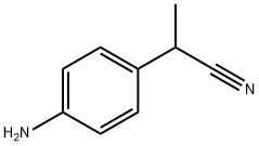 2-(4-氨基苯基)丙腈, 28694-90-8, 结构式
