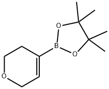 3,6-Dihydro-2H-pyran-4-boronic acid pinacol ester Structure