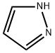 吡唑, 288-13-1, 结构式