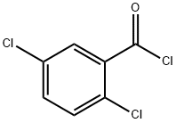 2,5-二氯苯甲酰氯, 2905-61-5, 结构式