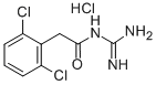 盐酸胍法辛, 29110-48-3, 结构式