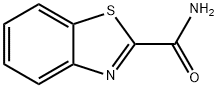 2-ベンゾチアゾールカルボキサミド 化学構造式