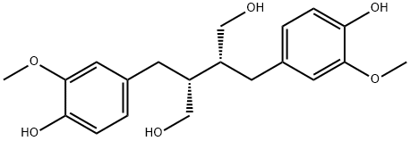 开环异落叶松树脂酚 结构式