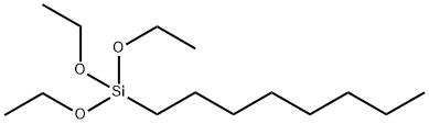 正辛基三乙氧基硅烷, 2943-75-1, 结构式