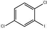 1,4-二氯-2-碘苯, 29682-41-5, 结构式
