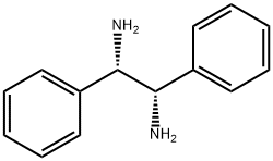 (1S,2S)-1,2-二苯基乙二胺, 29841-69-8, 结构式