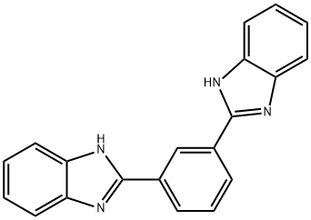 1,3-双(2-苯并咪唑基)苯, 29914-81-6, 结构式