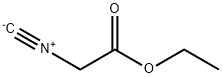 异氰基乙酸乙酯, 2999-46-4, 结构式