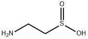 亚牛磺酸, 300-84-5, 结构式