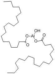 双硬脂酸铝, 300-92-5, 结构式