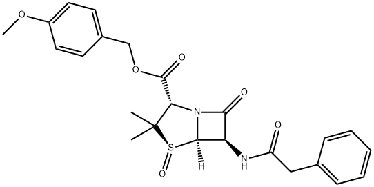 青霉素G衍生物, 30034-13-0, 结构式
