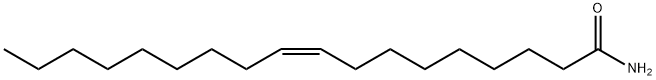 オレイン酸アミド 化学構造式