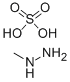 メチルヒドラジン硫酸塩 化学構造式