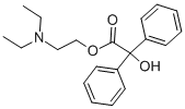 ベナクチジン 化学構造式