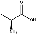 DL-丙氨酸, 302-72-7, 结构式
