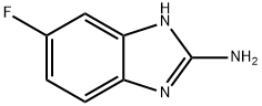 5-FLUORO-1H-BENZIMIDAZOLE-2-AMINE Struktur