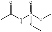 乙酰甲胺磷 结构式