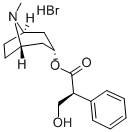 氢溴酸天仙子胺 结构式