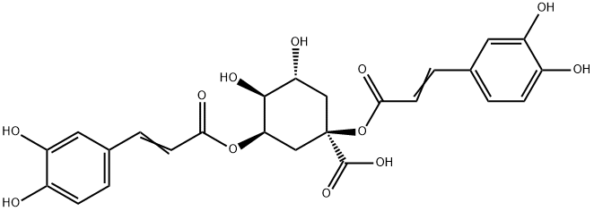(1R)-1β,3β-ビス[[3-(3,4-ジヒドロキシフェニル)-1-オキソ-2-プロペニル]オキシ]-4β,5α-ジヒドロキシシクロヘキサンカルボン酸