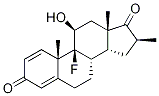 倍他米松-17-酮, 3109-01-1, 结构式
