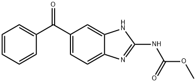 甲苯达唑, 31431-39-7, 结构式