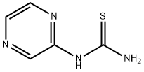 吡嗪-2-基-硫代脲, 31437-05-5, 结构式