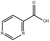 4-嘧啶甲酸 结构式