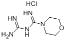 盐酸吗啉胍, 3160-91-6, 结构式