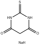 4,6-二羟基嘧啶-2-硫化钠, 31645-12-2, 结构式
