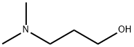 3-二甲氨基-1-丙醇, 3179-63-3, 结构式
