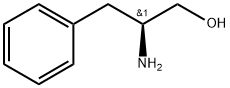 L-苯丙氨醇 结构式