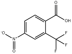 4-硝基-2-三氟甲基苯甲酸 结构式