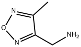 C-4-甲基 -3-恶二唑甲胺 结构式