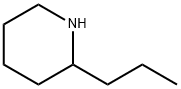 2-丙基哌啶, 3238-60-6, 结构式