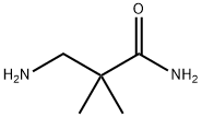 3-氨基-2,2-二甲基丙酰胺 结构式