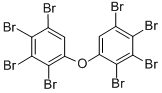 八溴二苯醚 结构式