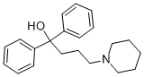 盐酸地芬尼多, 3254-89-5, 结构式