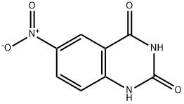 6-硝基喹唑啉-2,4-二酮 结构式