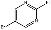 2,5-二溴嘧啶 结构式