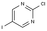 2-氯-5-碘嘧啶 结构式