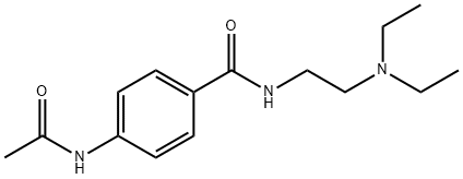 乙酰普卡胺 结构式
