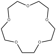 15-冠醚-5, 33100-27-5, 结构式
