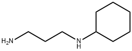 N-(3-アミノプロピル)シクロヘキシルアミン 化学構造式