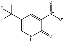 2-羟基-3-硝基-5-(三氟甲基)吡啶 结构式